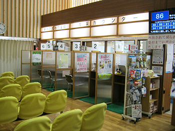 店内のご案内
