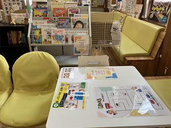 店内のご案内